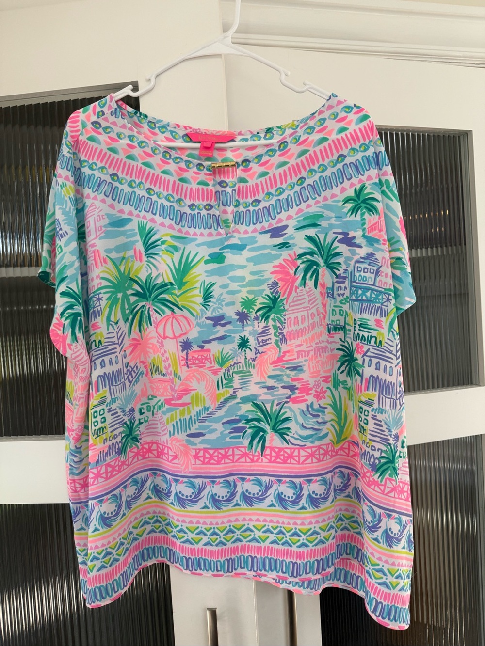 Lilly Pulitzer Manda Top